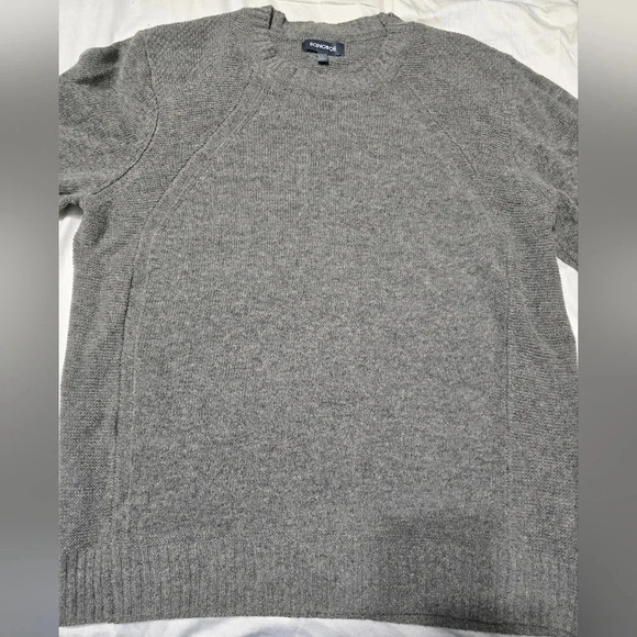 Bonobos Wool & Linen Blend Mixed Texture Crewneck Sweater, Unisex, EUC! - Picture 4 of 10